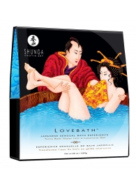 Соль для ванны Lovebath Ocean temptation, превращающая воду в гель - 650 гр. - Shunga - купить с доставкой в Нефтекамске