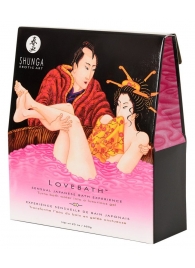 Соль для ванны Lovebath Dragon Fruit, превращающая воду в гель - 650 гр. - Shunga - купить с доставкой в Нефтекамске