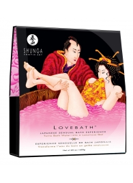 Соль для ванны Lovebath Dragon Fruit, превращающая воду в гель - 650 гр. - Shunga - купить с доставкой в Нефтекамске