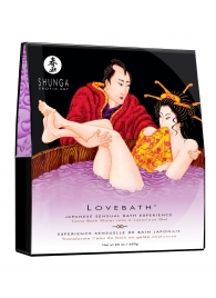 Соль для ванны Lovebath Sensual lotus, превращающая воду в гель - 650 гр. - Shunga - купить с доставкой в Нефтекамске