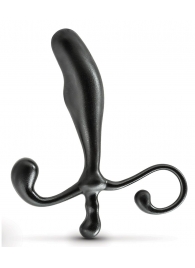 Черный стимулятор простаты Prostate Stimulator - 12,7 см. - Blush Novelties - в Нефтекамске купить с доставкой