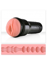 Мастурбатор-вагина Fleshlight - Pink Lady Mini-Lotus - Fleshlight - в Нефтекамске купить с доставкой