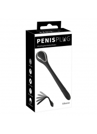 Черный гибкий уретральный стимулятор с вибрацией Vibrating Bendable Dilator - 13,5 см. - Orion - купить с доставкой в Нефтекамске