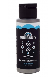 Анальный лубрикант на водной основе SIBIRSKIY без запаха - 100 мл. - Sibirskiy - купить с доставкой в Нефтекамске