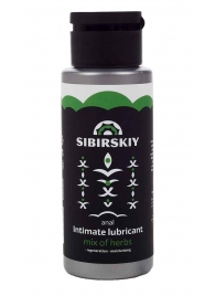 Анальный лубрикант на водной основе SIBIRSKIY с ароматом луговых трав - 100 мл. - Sibirskiy - купить с доставкой в Нефтекамске