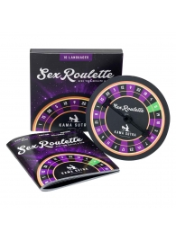 Настольная игра-рулетка Sex Roulette Kamasutra - Tease&Please - купить с доставкой в Нефтекамске