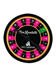 Настольная игра-рулетка Sex Roulette Love   Marriage - Tease&Please - купить с доставкой в Нефтекамске