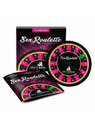 Настольная игра-рулетка Sex Roulette Love   Marriage - Tease&Please - купить с доставкой в Нефтекамске