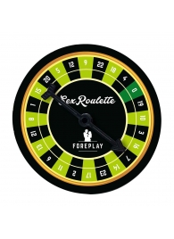 Настольная игра-рулетка Sex Roulette Foreplay - Tease&Please - купить с доставкой в Нефтекамске