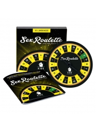 Настольная игра-рулетка Sex Roulette Kiss - Tease&Please - купить с доставкой в Нефтекамске