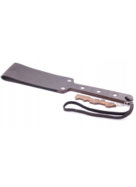 Гладкий мягкий удлиненный пэддл с заклепками - 32 см. - Crazy Handmade - купить с доставкой в Нефтекамске