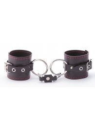 БДСМ-комплект: маленькая распорка и наручники - Crazy Handmade - купить с доставкой в Нефтекамске