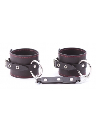 БДСМ-комплект: большая распорка и оковы - Crazy Handmade - купить с доставкой в Нефтекамске БДСМ-комплект: большая распорка и оковы - Crazy Handmade - купить с доставкой в Нефтекамске