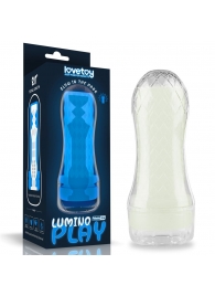 Светящийся в темноте мастурбатор Lumino Play Masturbator Pocketed - Lovetoy - в Нефтекамске купить с доставкой