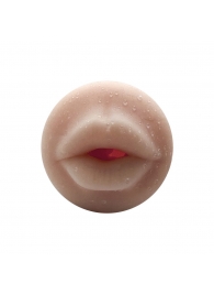 Телесный мастурбатор-ротик Oral Mini Masturbator - Adrien Lastic - в Нефтекамске купить с доставкой