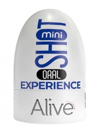 Телесный мастурбатор-ротик Oral Mini Masturbator - Adrien Lastic - в Нефтекамске купить с доставкой