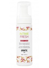 Органическая интимная очищающая пенка Intime Fresh - 150 мл. - Exsens - купить с доставкой в Нефтекамске