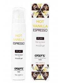 Возбуждающий гель Hot Vanilla Espresso Arousal Gel - 15 мл. - Exsens - купить с доставкой в Нефтекамске