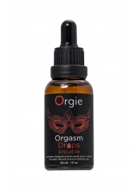 Интимный гель для клитора ORGIE Orgasm Drops Kissable - 30 мл. - ORGIE - купить с доставкой в Нефтекамске