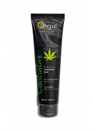 Интимный гель на водной основе ORGIE Lube Tube Cannabis - 100 мл. - ORGIE - купить с доставкой в Нефтекамске