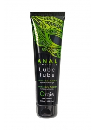 Анальный лубрикант на гибридной основе ORGIE Lube Tube Anal Sensitive с гиауроновой кислотой - 100 мл. - ORGIE - купить с доставкой в Нефтекамске