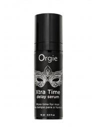 Пролонгирующая сыворотка ORGIE Xtra Time Delay Serum - 15 мл. - ORGIE - купить с доставкой в Нефтекамске