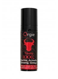 Возбуждающий крем для мужчин ORGIE Touro XXXL - 15 мл. - ORGIE - купить с доставкой в Нефтекамске