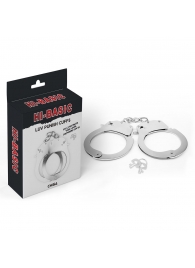 Металлические наручники Luv Punish Cuffs - Chisa - купить с доставкой в Нефтекамске