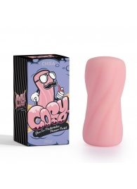 Розовый мастурбатор Blow Cox Masturbator Pleasure Pocket - Chisa - в Нефтекамске купить с доставкой