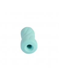 Аквамариновый мастурбатор Vigor Masturbator Pleasure Pocket - Chisa - в Нефтекамске купить с доставкой