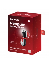 Вакуум-волновой стимулятор клитора Penguin Holiday Edition - Satisfyer в Нефтекамске Вакуум-волновой стимулятор клитора Penguin Holiday Edition - Satisfyer