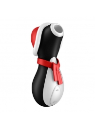 Вакуум-волновой стимулятор клитора Penguin Holiday Edition - Satisfyer в Нефтекамске Вакуум-волновой стимулятор клитора Penguin Holiday Edition - Satisfyer