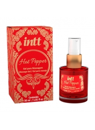 Массажный гель Hot Pepper - 30 мл. - INTT - купить с доставкой в Нефтекамске