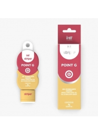 Возбуждающий гель Point-G - 8 гр. - INTT - купить с доставкой в Нефтекамске