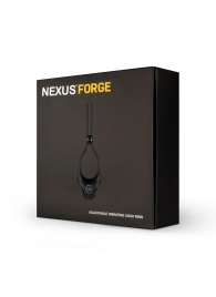 Черное эрекционное лассо с вибрацией Nexus Forge - Nexus Range - в Нефтекамске купить с доставкой