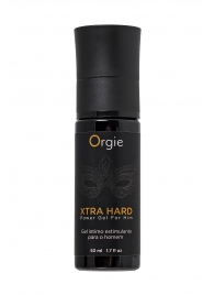 Возбуждающий крем для мужчин ORGIE Xtra Hard Power Gel for Him - 50 мл. - ORGIE - купить с доставкой в Нефтекамске