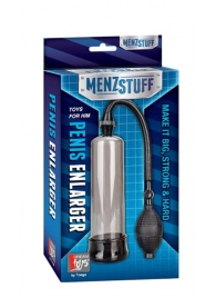 Вакуумная помпа MENZSTUFF PENIS ENLARGER SMOKE - Dream Toys - в Нефтекамске купить с доставкой