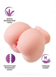 Реалистичный мастурбатор Giovanna - ToyFa - в Нефтекамске купить с доставкой