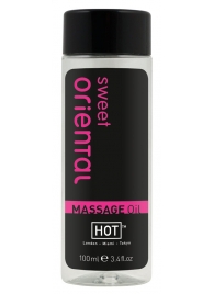 Массажное масло для тела Oriental Sweet - 100 мл. - HOT - купить с доставкой в Нефтекамске