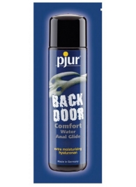 Концентрированный анальный лубрикант pjur BACK DOOR Comfort Water Anal Glide - 2 мл. - Pjur - купить с доставкой в Нефтекамске