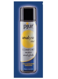 Анальный лубрикант pjur ANALYSE ME Comfort Water Anal Glide - 2 мл. - Pjur - купить с доставкой в Нефтекамске