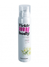Массажная хрустящая пенка Tickle My Body Monoi с ароматом моной - 150 мл. - Love to Love - купить с доставкой в Нефтекамске