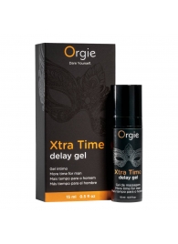 Продлевающий гель Orgie Xtra Time Delay Gel - 15 мл. - ORGIE - купить с доставкой в Нефтекамске