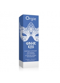 Возбуждающий гель Orgie Greek Kiss для анилингуса - 50 мл. - ORGIE - купить с доставкой в Нефтекамске
