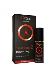 Спрей для продления эрекции Orgie Time Lag 2 - 10 мл. - ORGIE - купить с доставкой в Нефтекамске