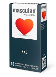 Презервативы увеличенного размера Masculan XXL - 10 шт. - Masculan - купить с доставкой в Нефтекамске