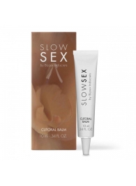 Бальзам для клитора Slow Sex Clitoral Balm - 10 мл. - Bijoux Indiscrets - купить с доставкой в Нефтекамске