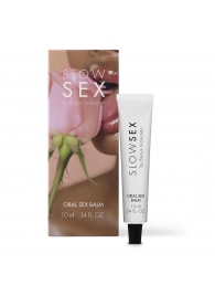 Бальзам для орального секса Slow Sex Oral Sex Balm - 10 мл. - Bijoux Indiscrets - купить с доставкой в Нефтекамске