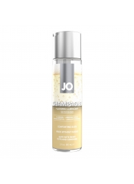 Лубрикант на водной основе JO H2O Champagne Flavored Lubricant с ароматом шампанского - 60 мл. - System JO - купить с доставкой в Нефтекамске