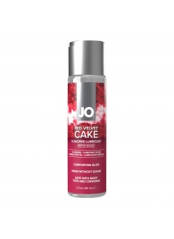 Лубрикант на водной основе JO H2O Red Velvet Cake Flavored Lubricant - 60 мл. - System JO - купить с доставкой в Нефтекамске